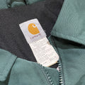 Green Nylon Carhartt Jacket 2