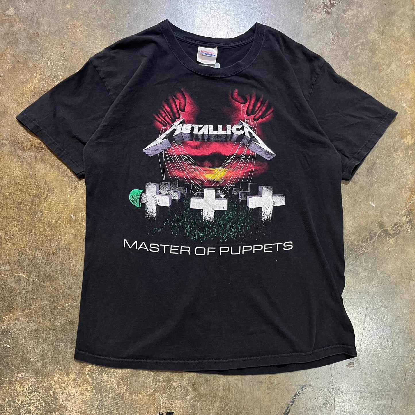 Master of Puppets Metallica Tee