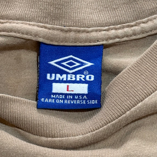 Umbro Brown Logo Tee