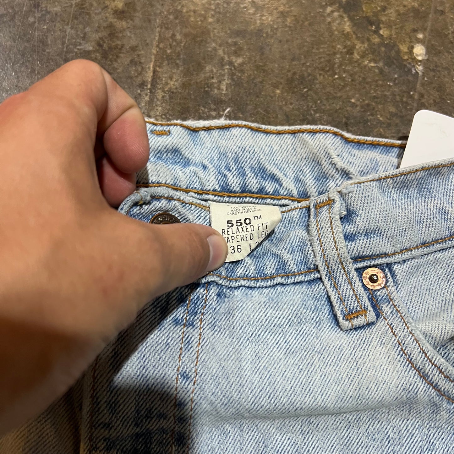 Levis 550 Jorts 125