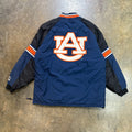 Auburn Navy/Black Starter Spell Down Puffer Jacket