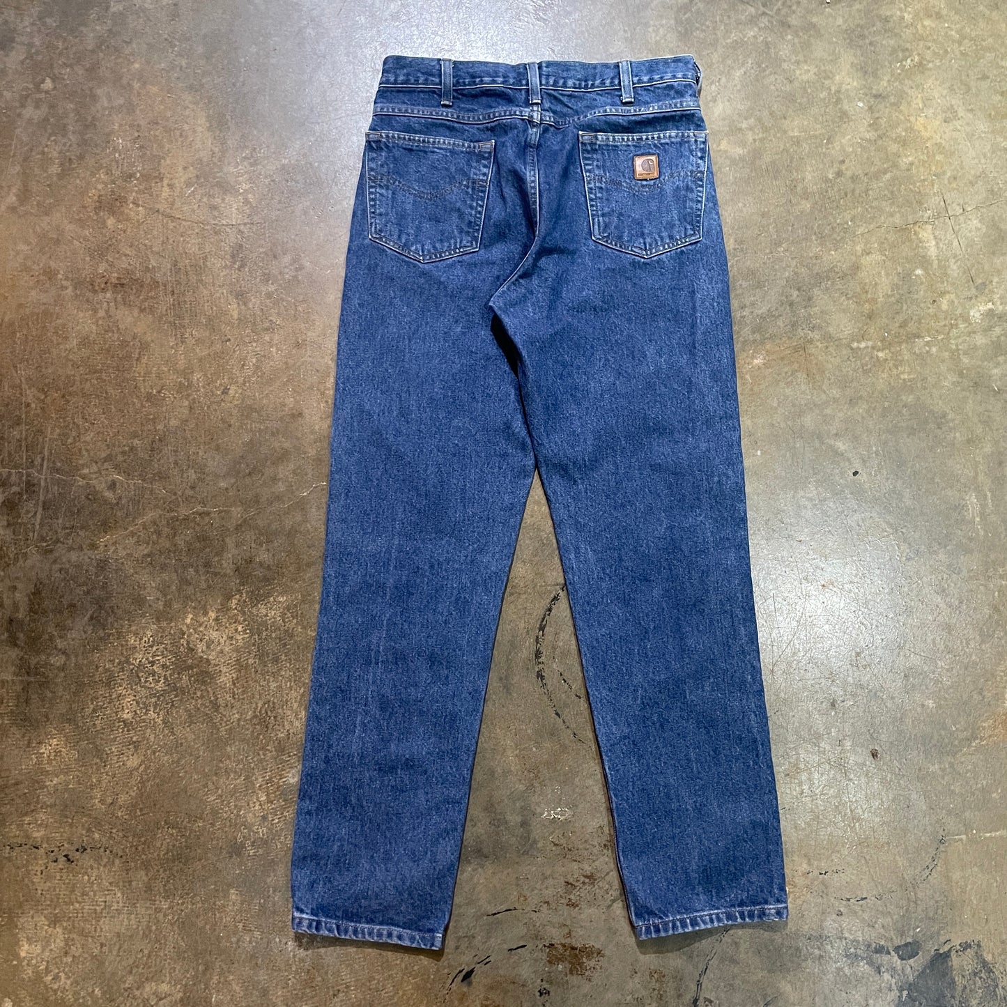 Denim Carhartt Straight Jeans 34x32