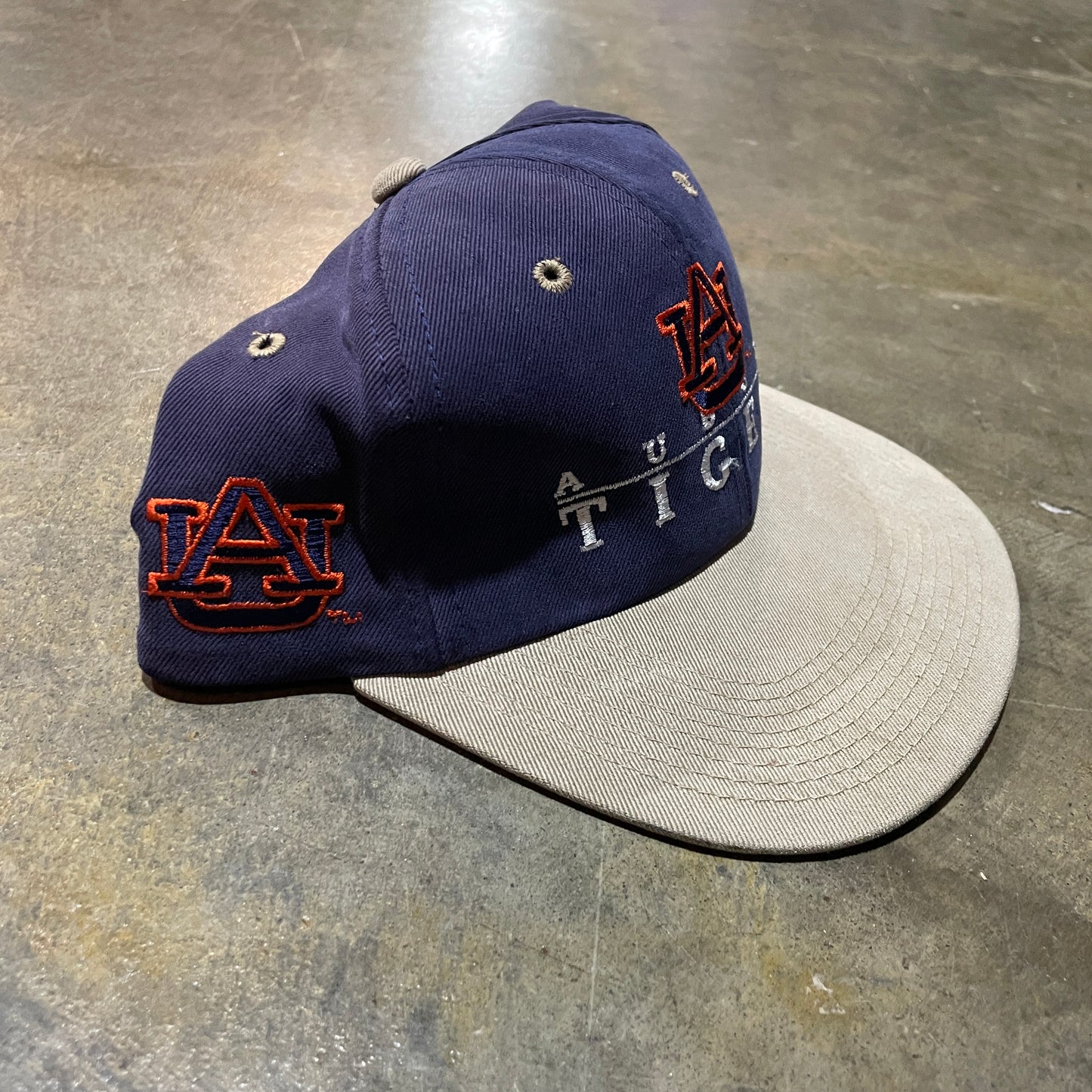 Auburn Tigers AU Snapback Hat