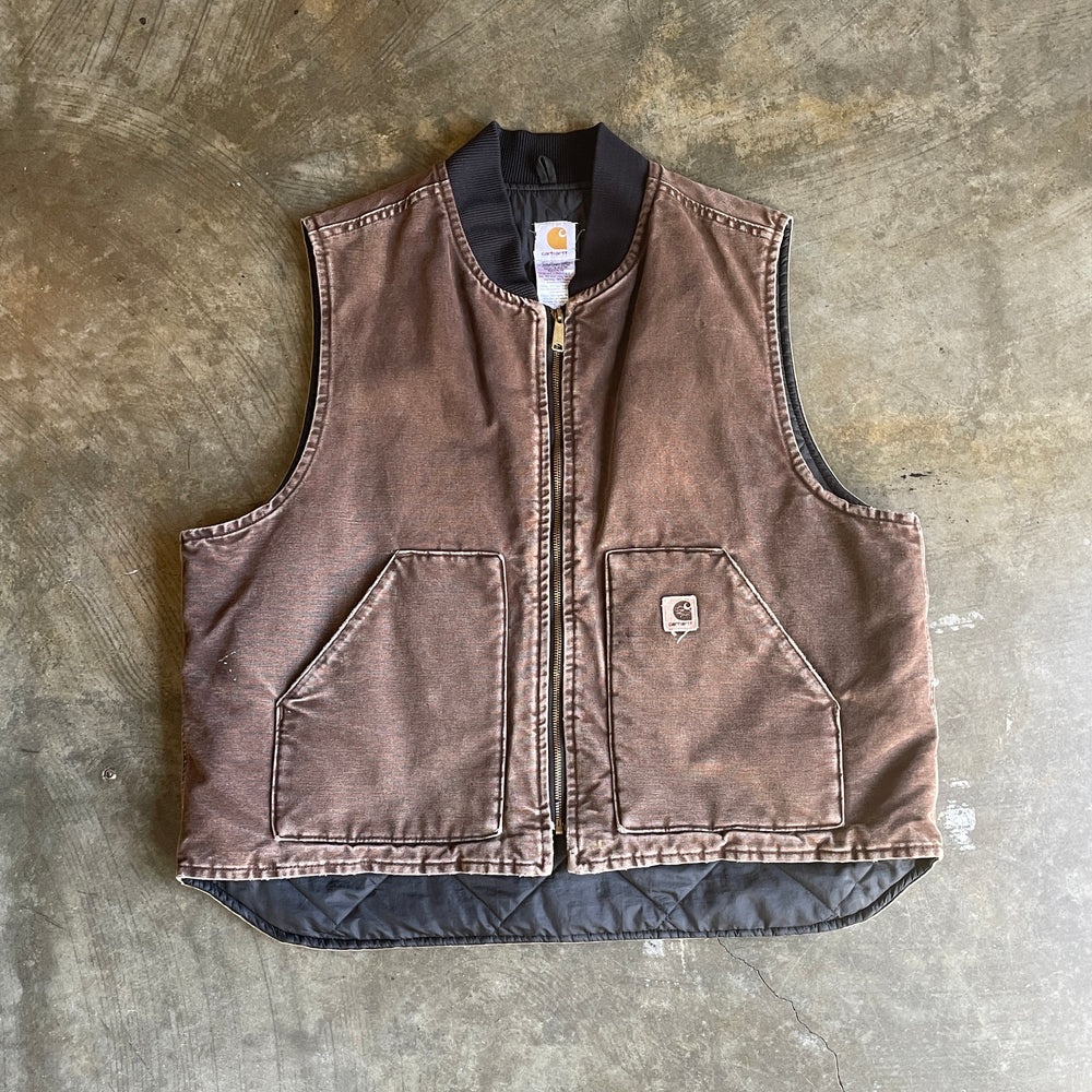 Mocha Brown Carhartt Vest12