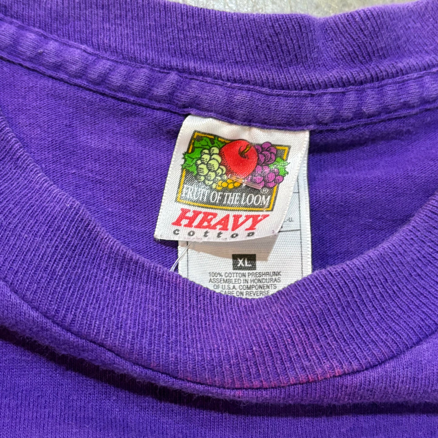 Purple John Stockton Utah Jazz Tee