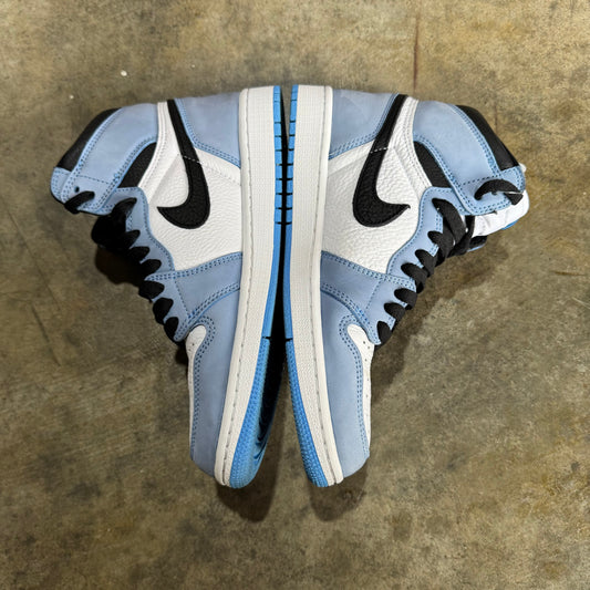 Jordan 1 High University Blue (No Box)