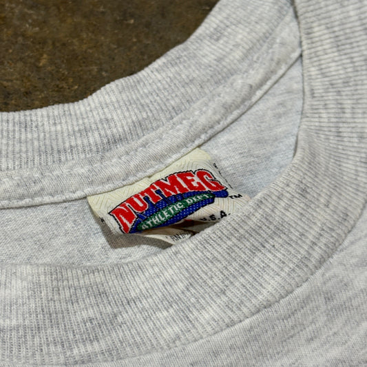 Superbowl XXV Nutmeg Badge Tee