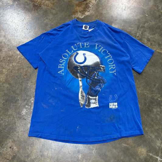Absolute Victory Colts Blue Tee