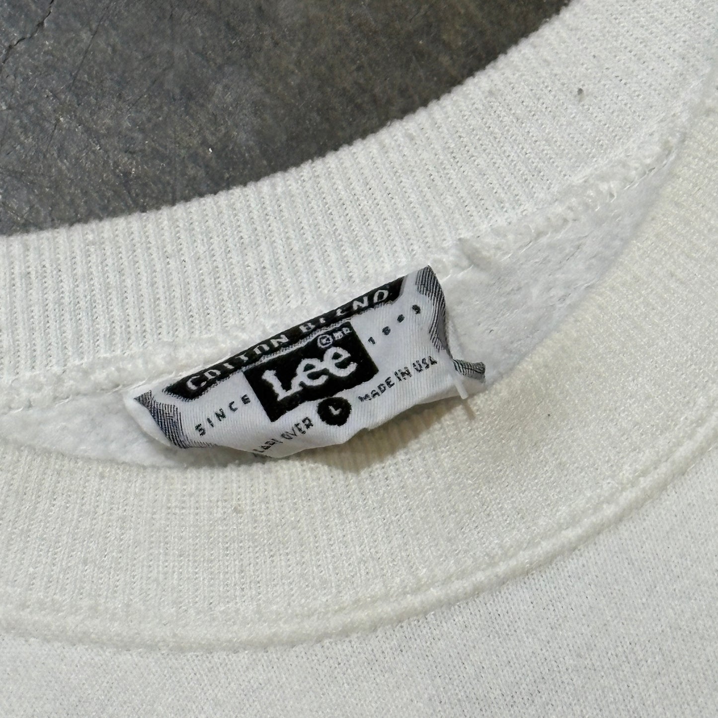 Lee Neon Mardi Gras Crewneck