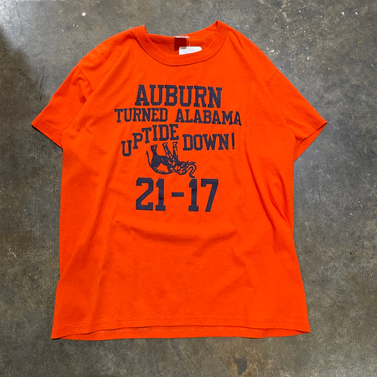Auburn v Alabama Uptide Down tee