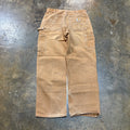 Tan Carhartt Double Knee Pants004