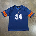Navy Auburn 34 Kids Jersey