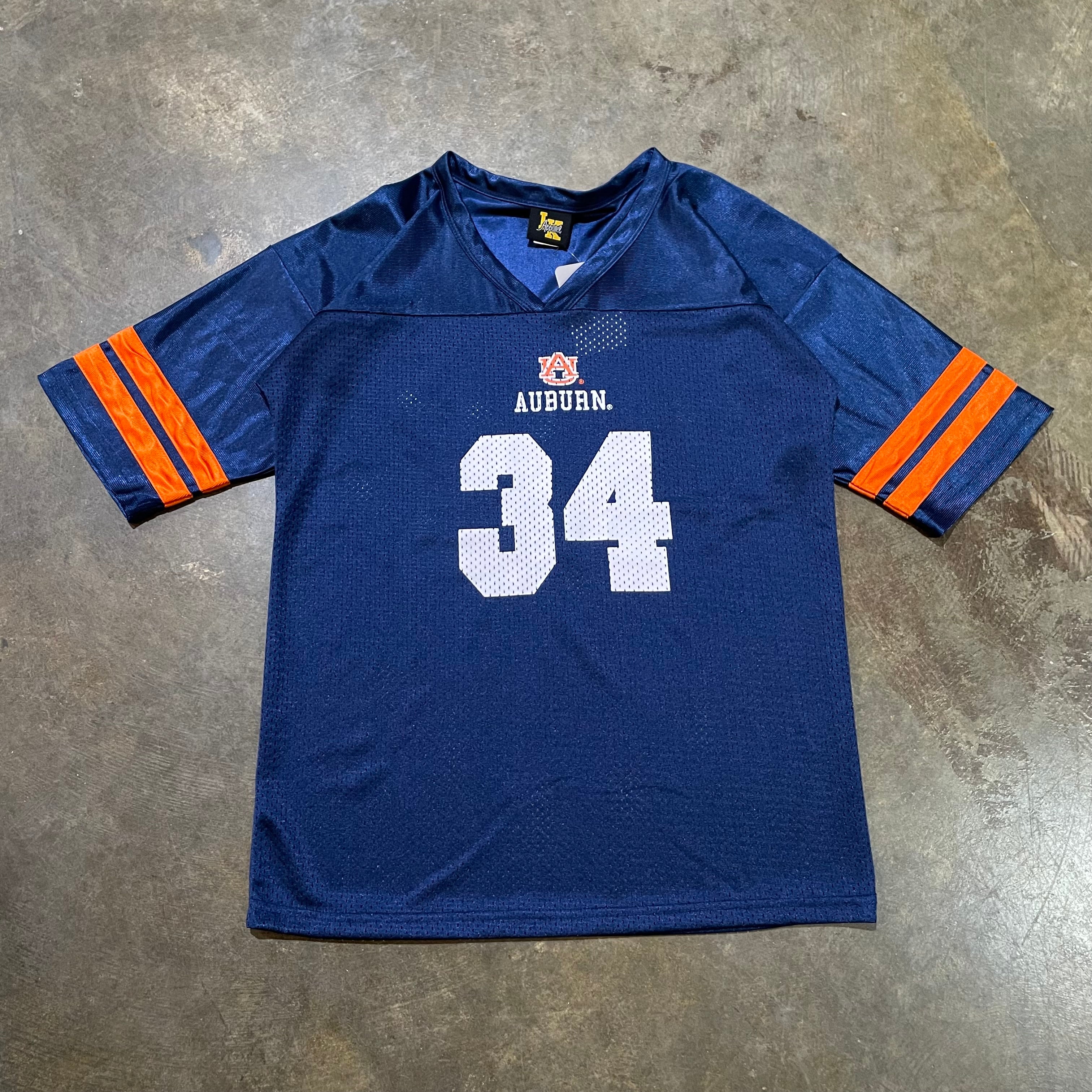Navy Auburn 34 Kids Jersey