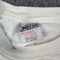 Oneita Power-T What on Earth Are You Doing T-Shirt - White (XL)
