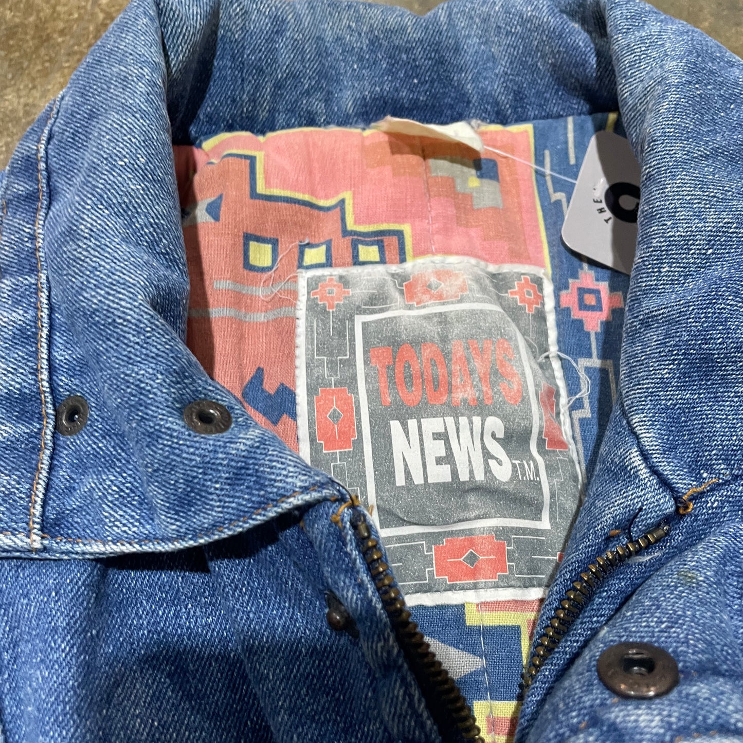 Todays News Denim Jacket