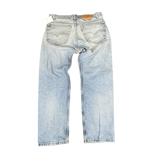 Levi Strauss & Co. Distressed Jeans - Light Wash (36x29)