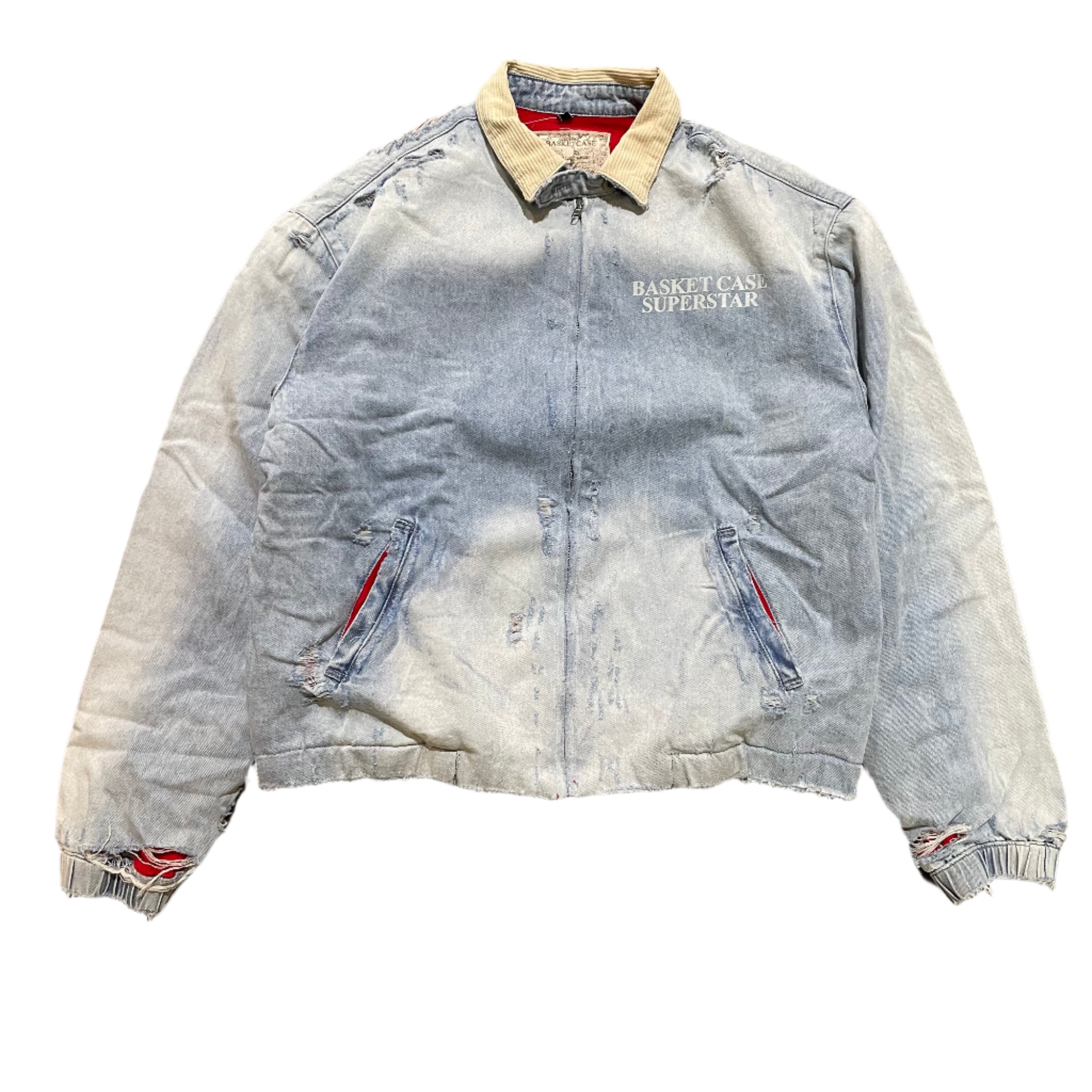 Basket Case Christogram Grifter Jacket