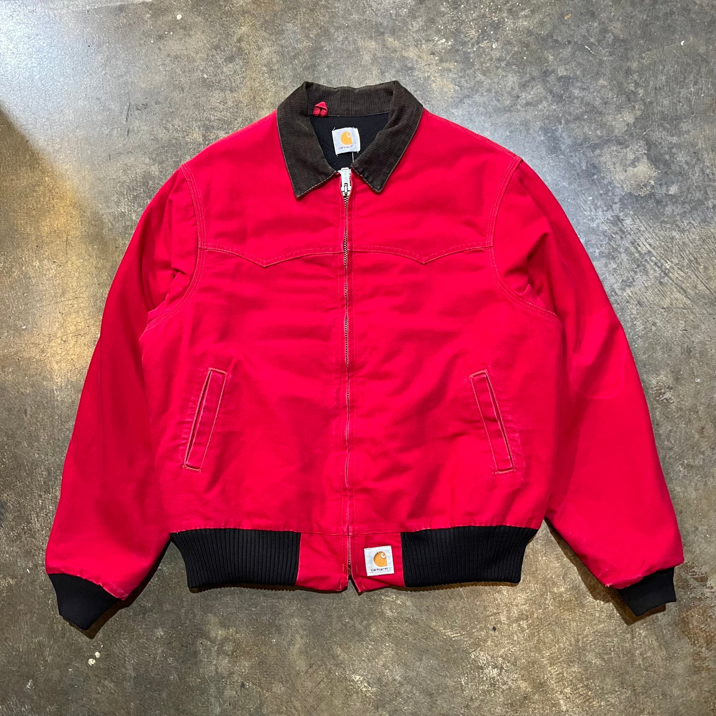 Red Carhartt Sante Fe Jacket