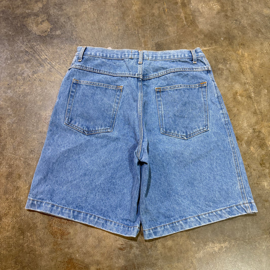 Dark Blue wash Denim Jorts