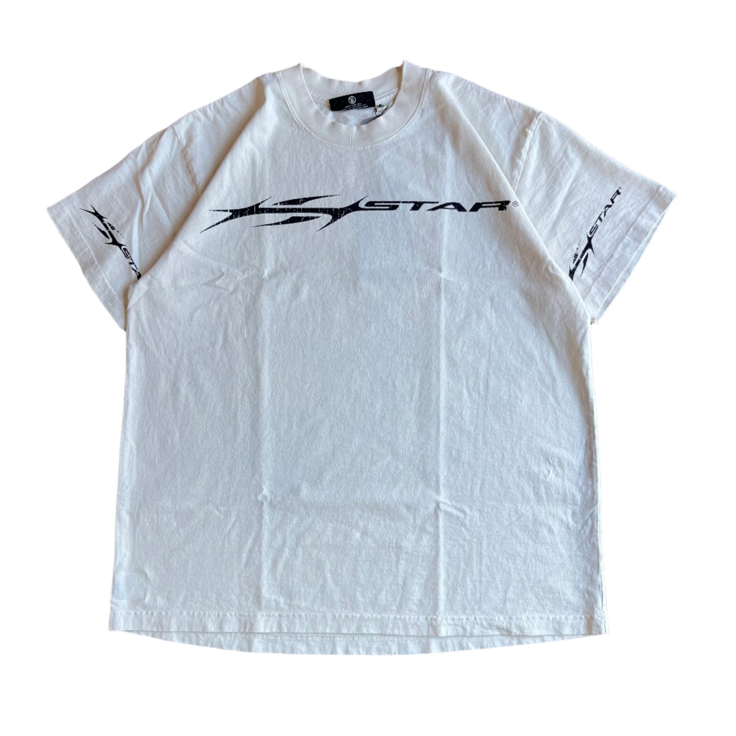 Hellstar White HStar Classic T-Shirt