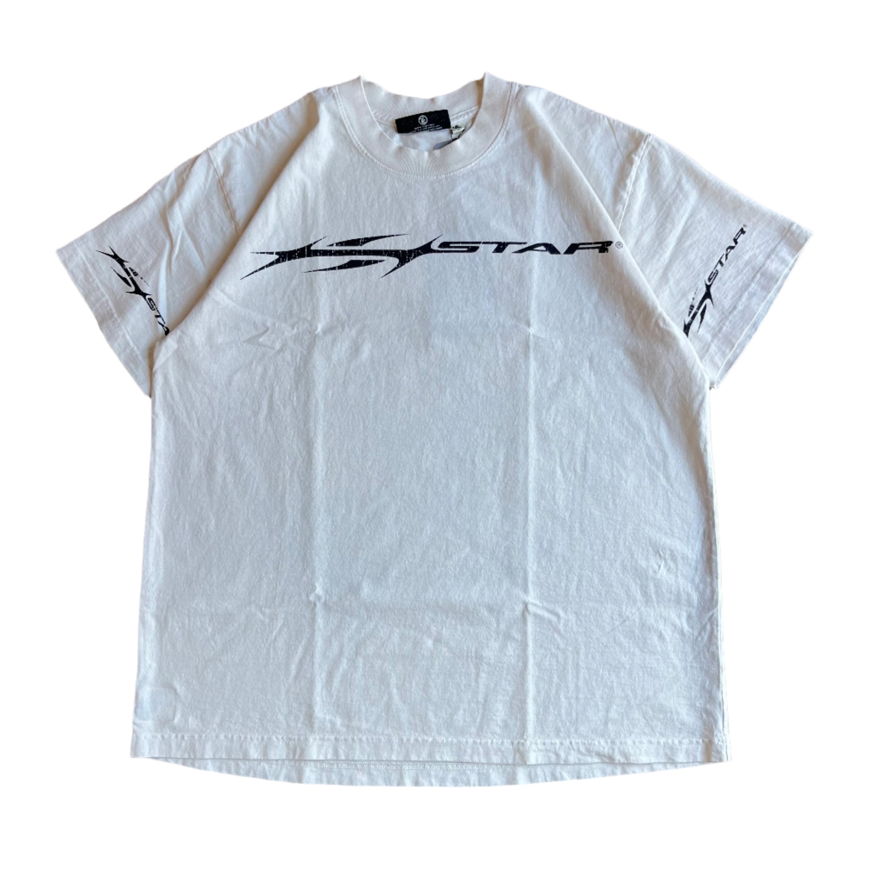 Hellstar White HStar Classic T-Shirt