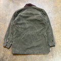 Green Carhartt Chore Jacket Brown Collar 15