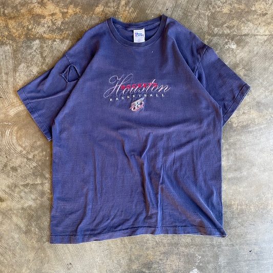 Houston Rockert Embriordered Shirt