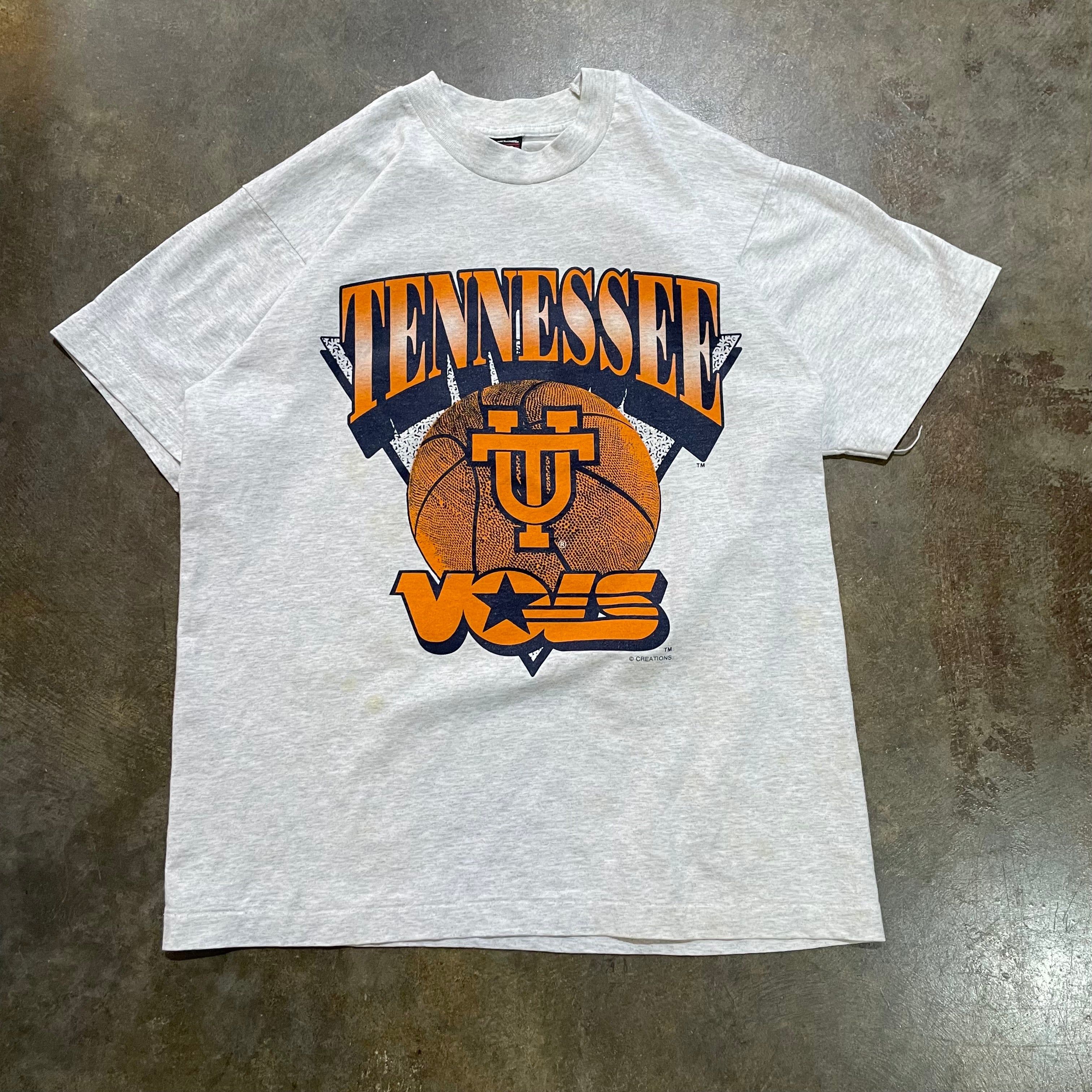 Tennesse Vols Basketball Grey Tee