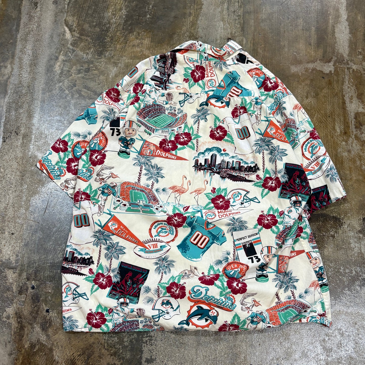 Miami Dolphins Reyn Spooner Hawaiin Shirt
