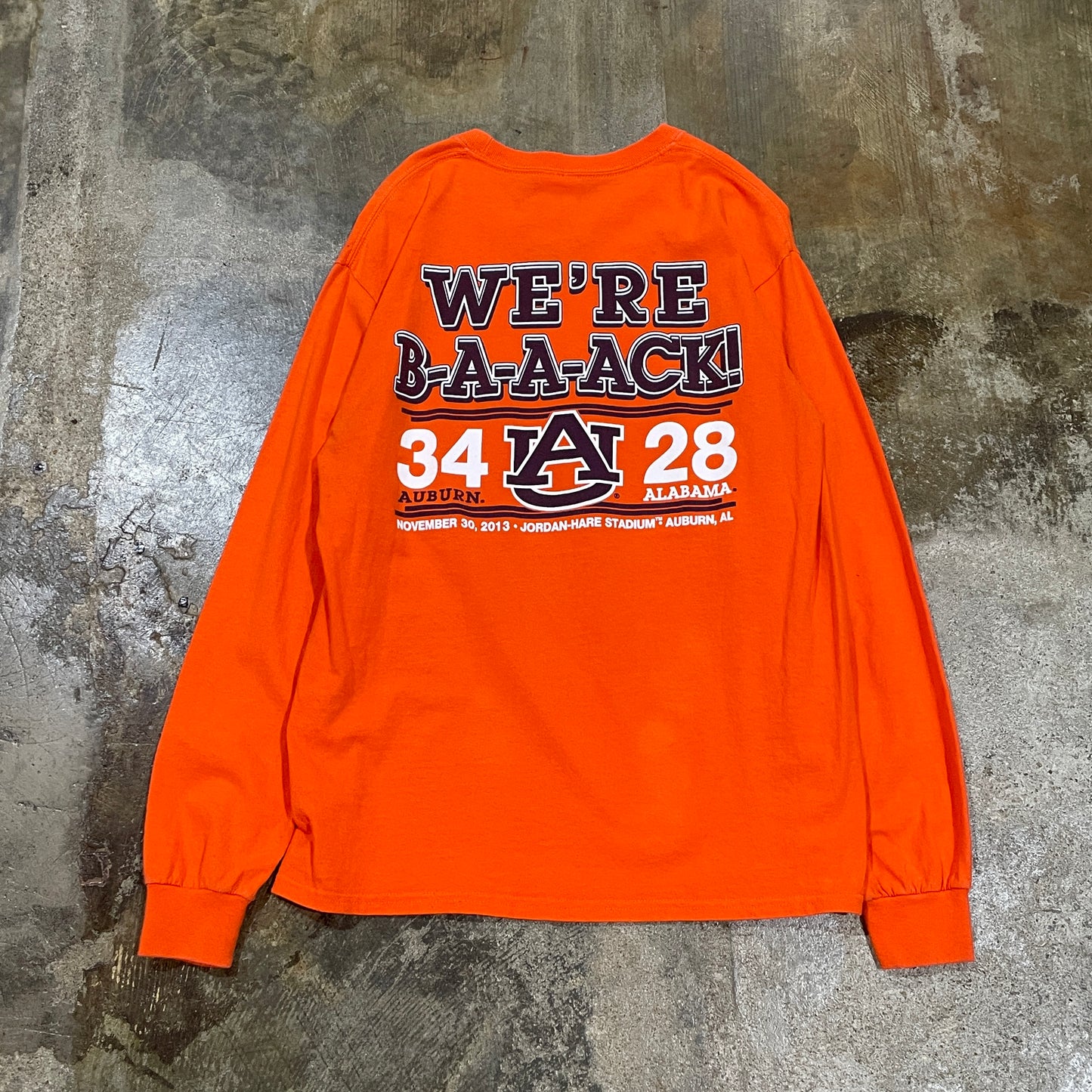 Gusbusted Auburn Orange LS