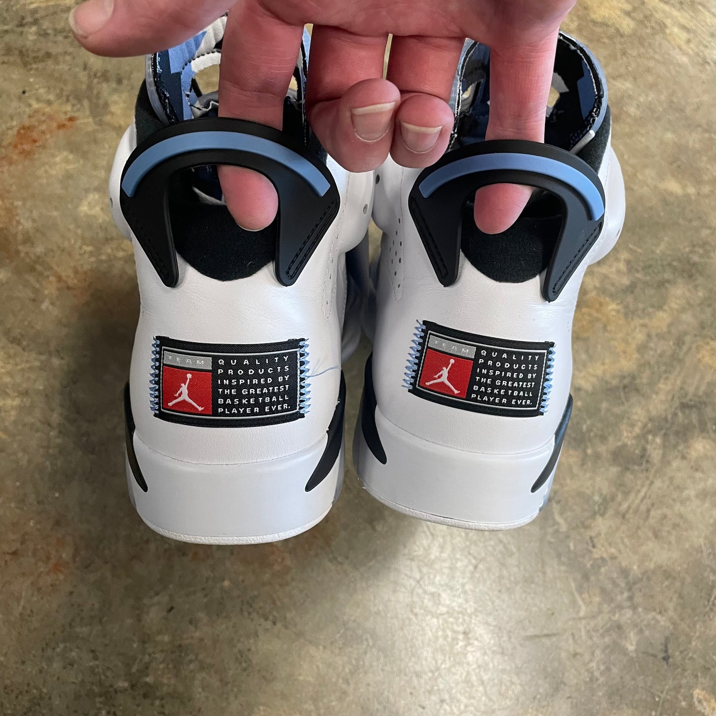 Jordan 6 UNC (No Box)