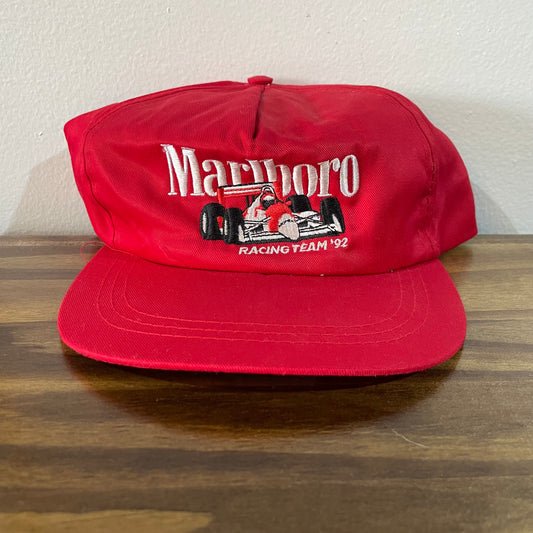 Red Marlboro Racing Team 92 Hat OSFA