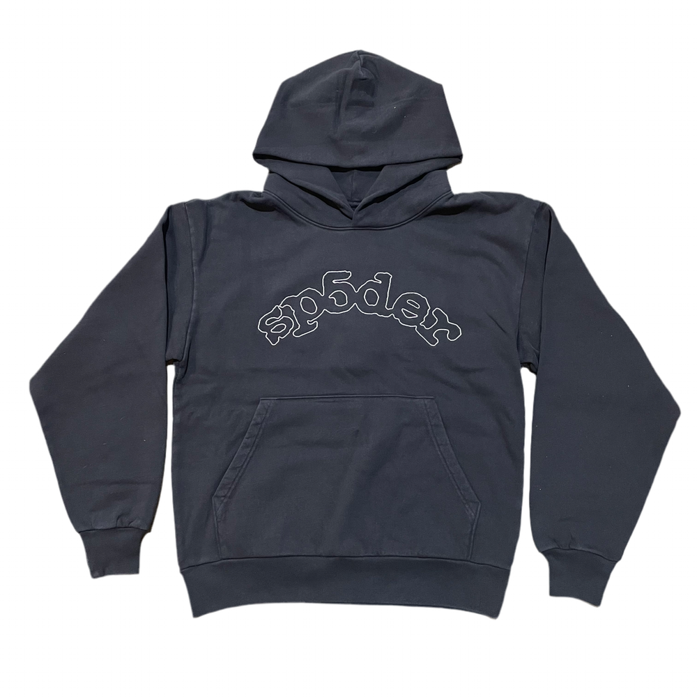 Sp5der OG Black Hoodie