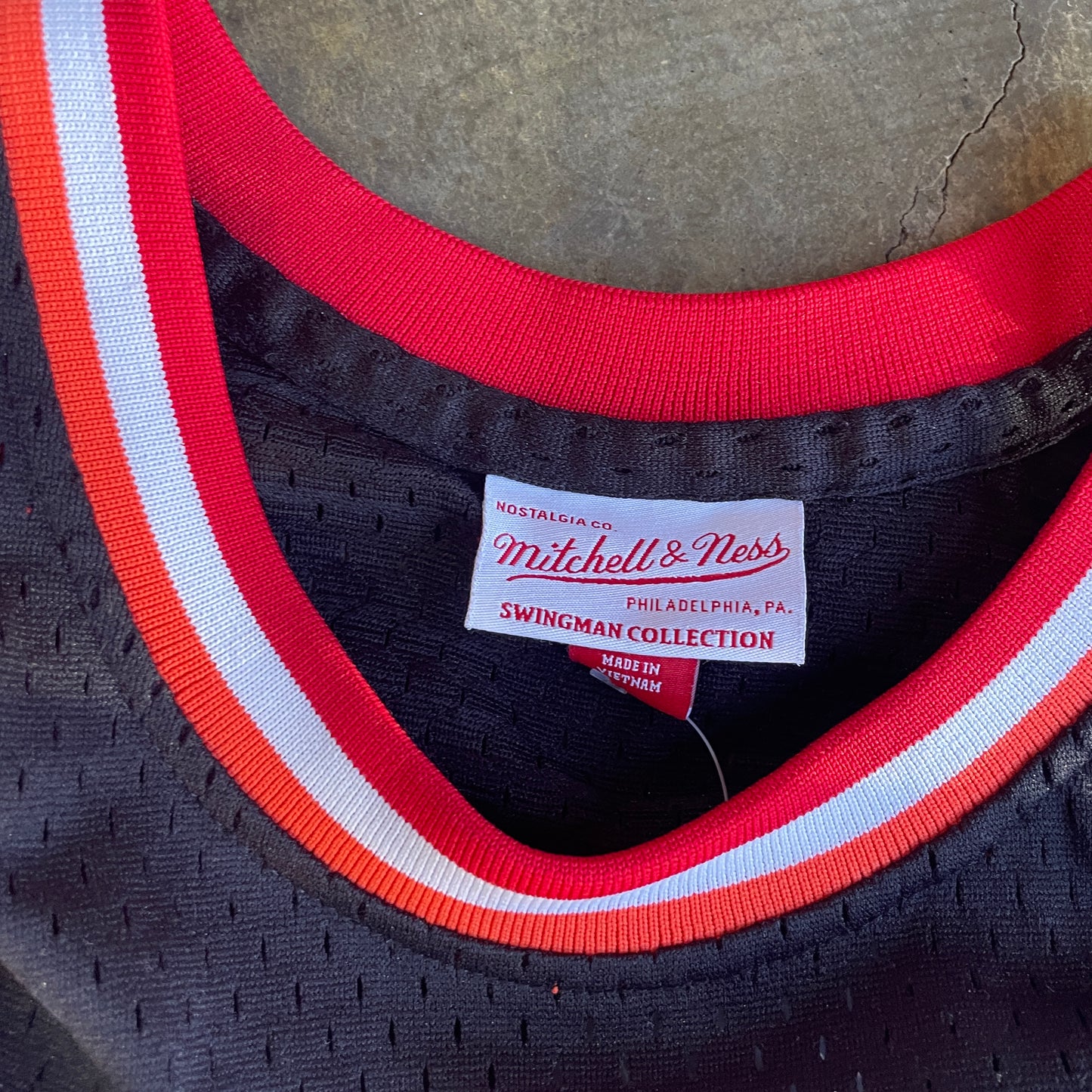 Black Heat Mourning Jersey