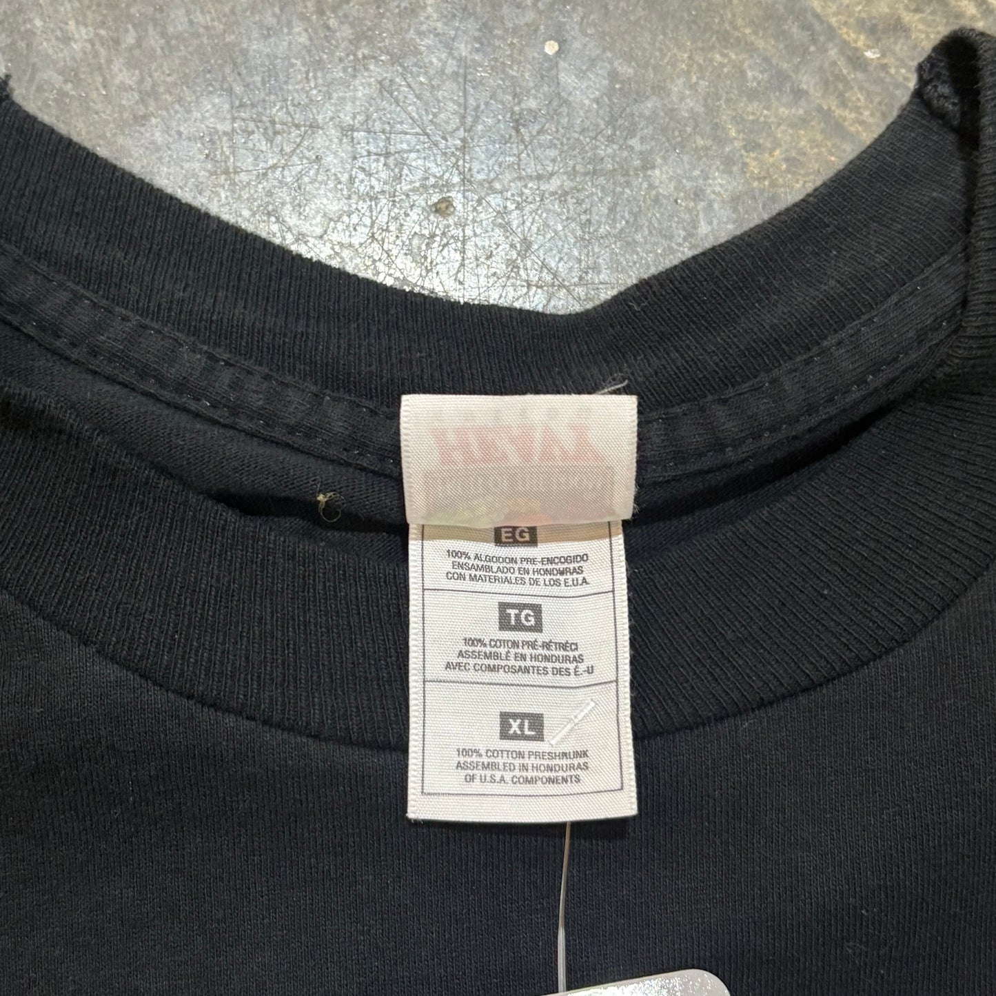 Black Willie Nelson Tee