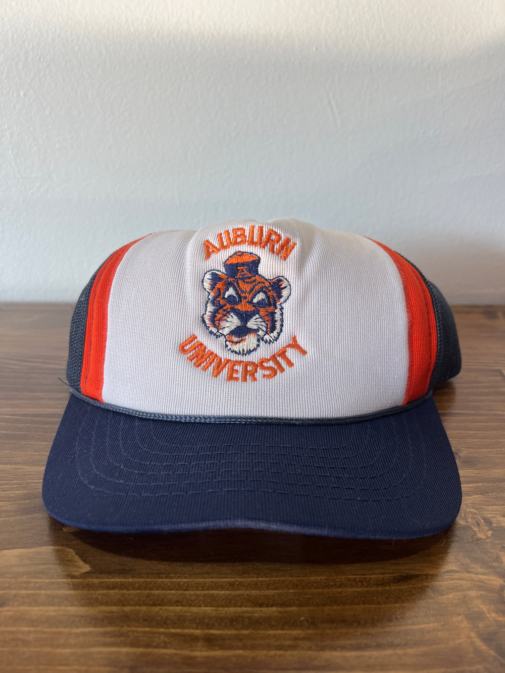 Auburn University Aubie Embroidered Trucker OS