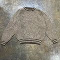 Christopher Hayes Brown Knit Sweater