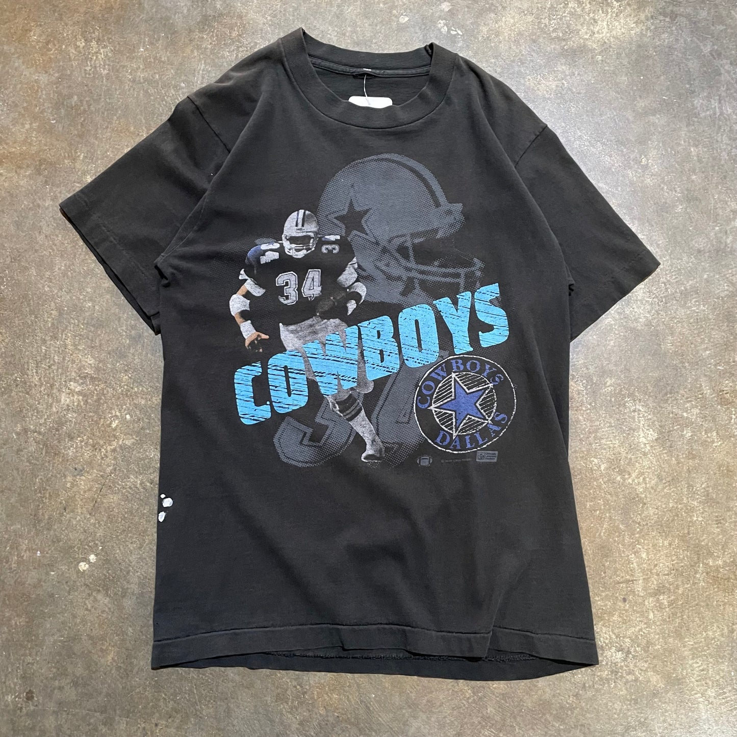 Dallas Cowboys Emitt Smith Shadow tee