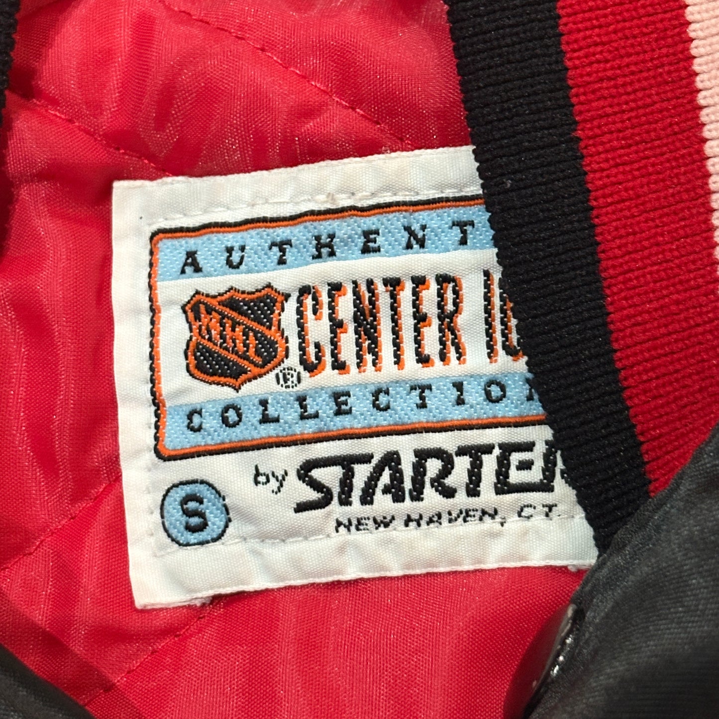 Chicago Blackhawks Starter Satin