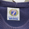 Navy Knit Super Bowl XXVI 92' Sweater