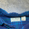 Teal/Navy L.L. Bean Button-Up1
