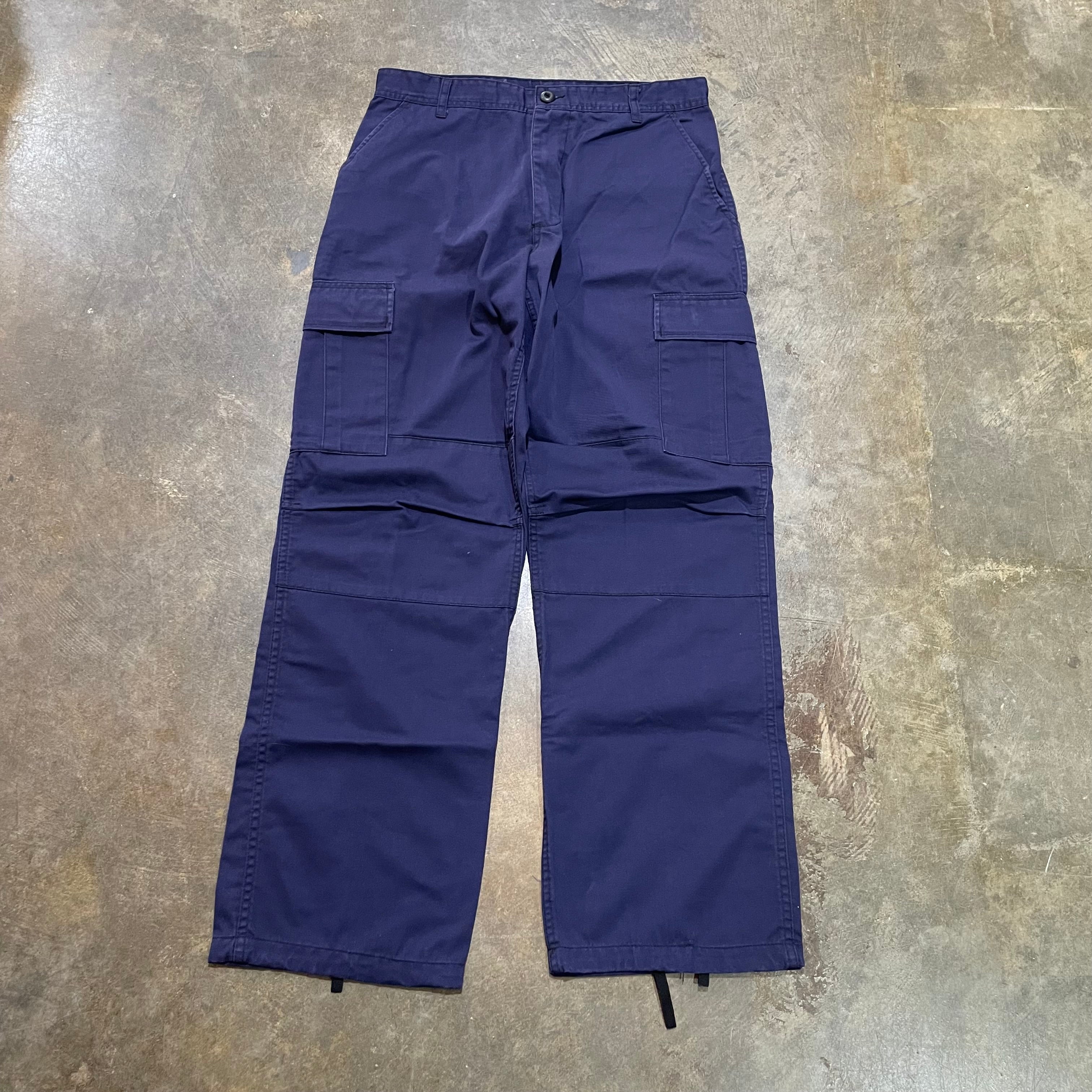 Navy Cargo Pants