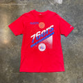 Philadelphia 76ers Champion Tee Red