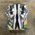 Bathing Ape Sk8 Sta #1 Black Snake Skin