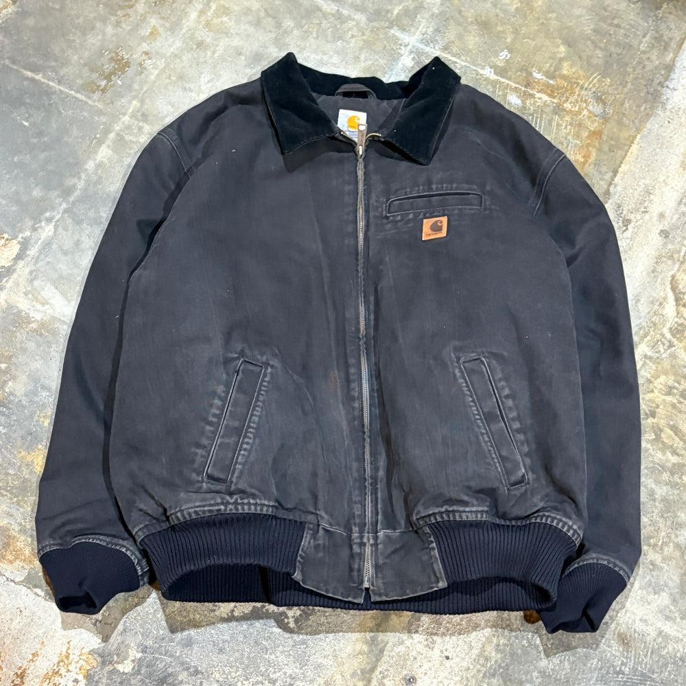 Black Carhartt Jacket 2XL
