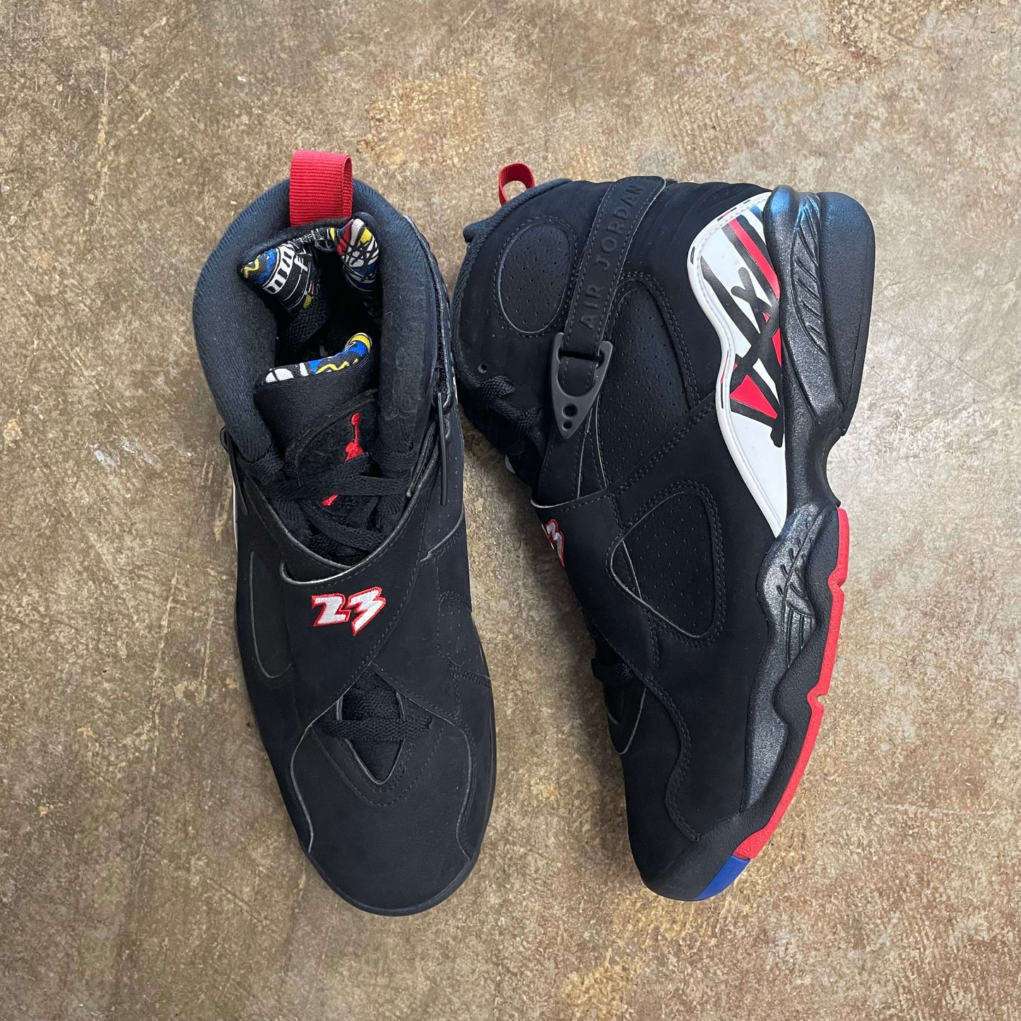 Jordan 8 Playoff(no box)