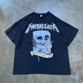 Metallica World Magnetic Tour tee