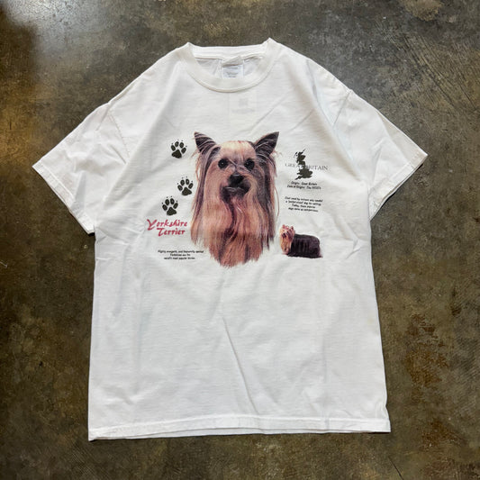 Yorkshire Terrier Info Tee