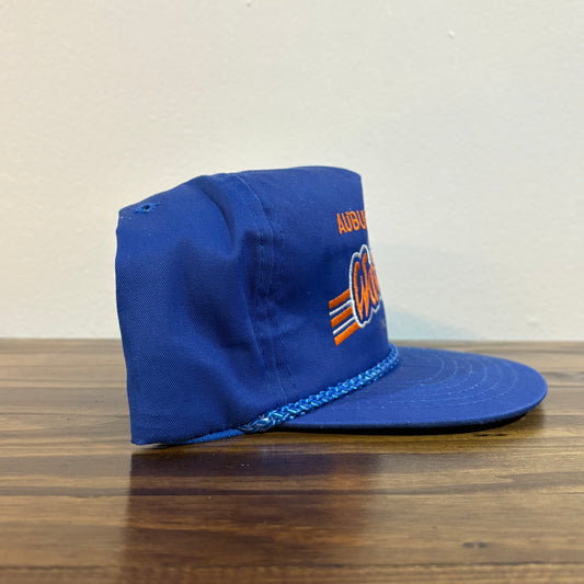 Auburn Royal Blue Rope Hat