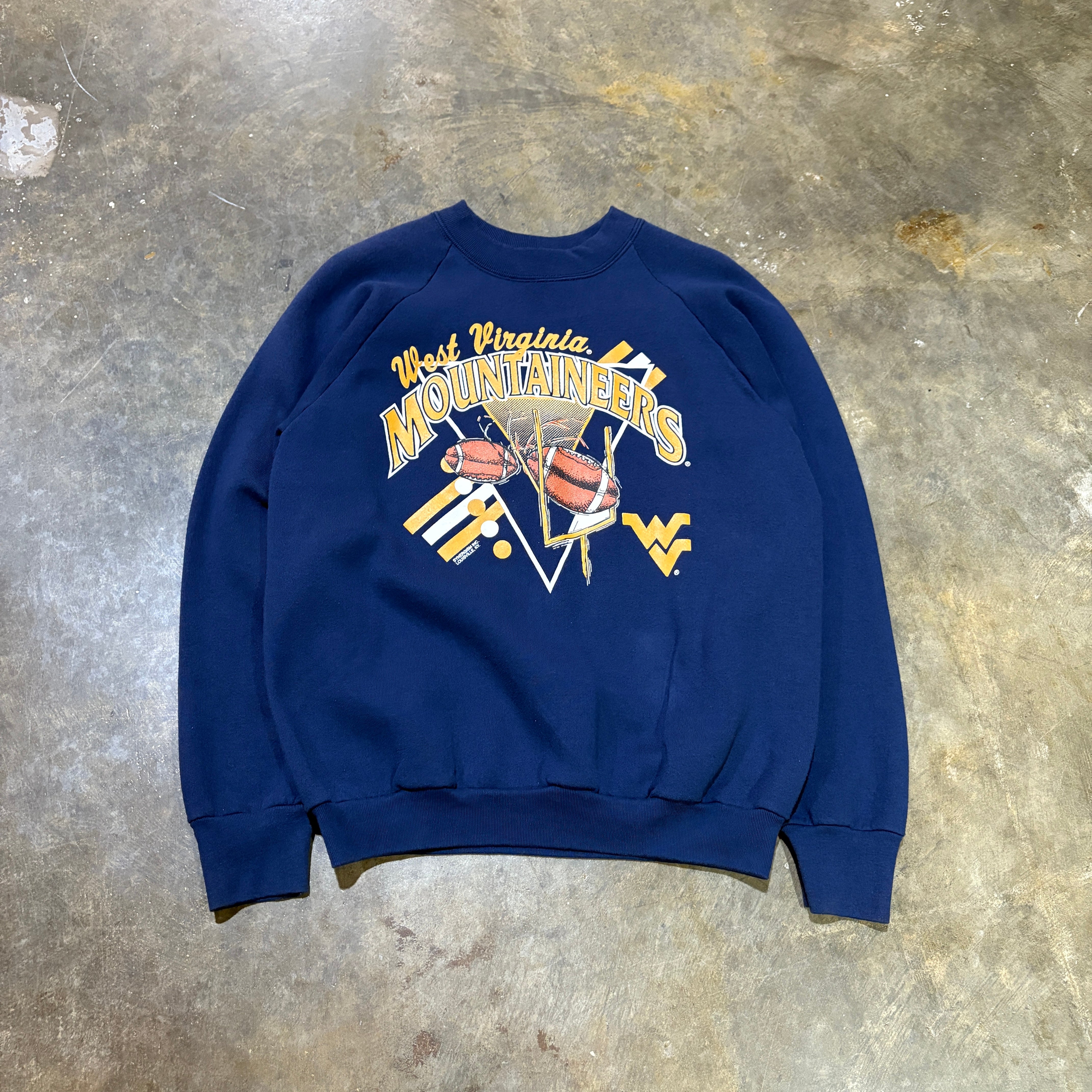 West Virginia Mountaineers Navy Synergism Crew